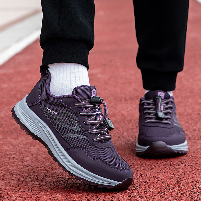 Damen Sportliche Sneaker mit innovativem Schnellverschluss EB
