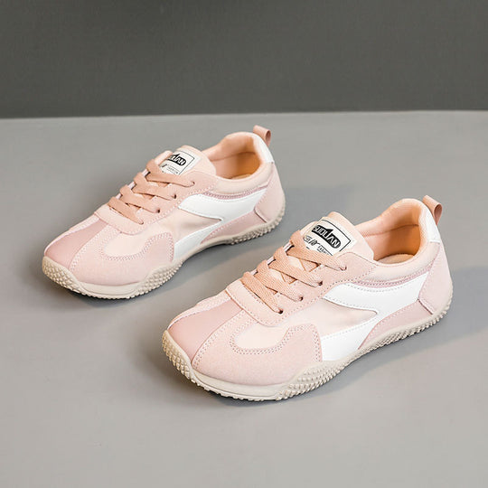Damen sportive Sneaker mit atmungsaktivem Obermaterial und flexiblem Dämpfungssystem EB