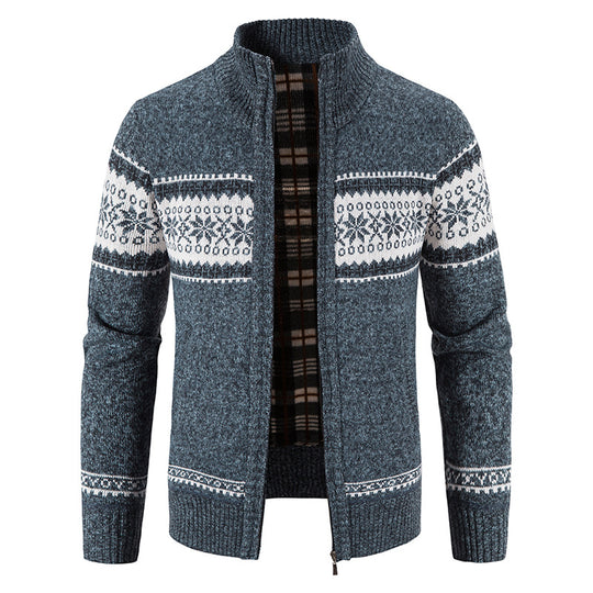 Herren Strickjacke mit zukunftsweisendem Design EB