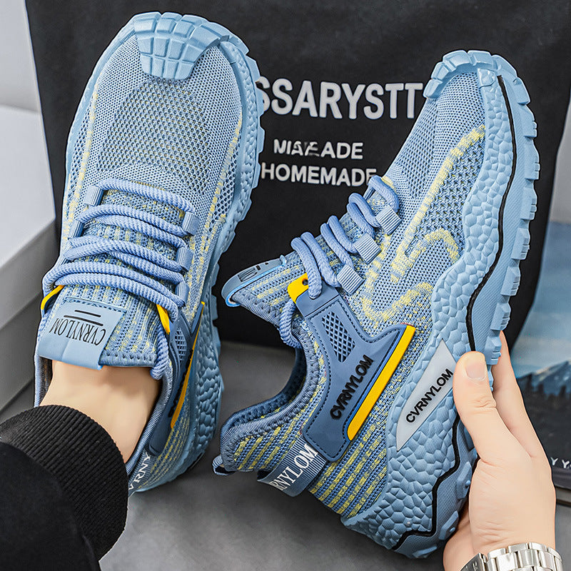 Damen Hochentwickelte Sport-Sneaker mit atmungsaktivem Obermaterial und rutschfester Sohle EB