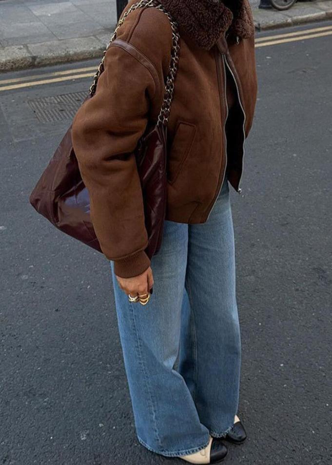 EB | Fliegerjacke aus Schurwolle