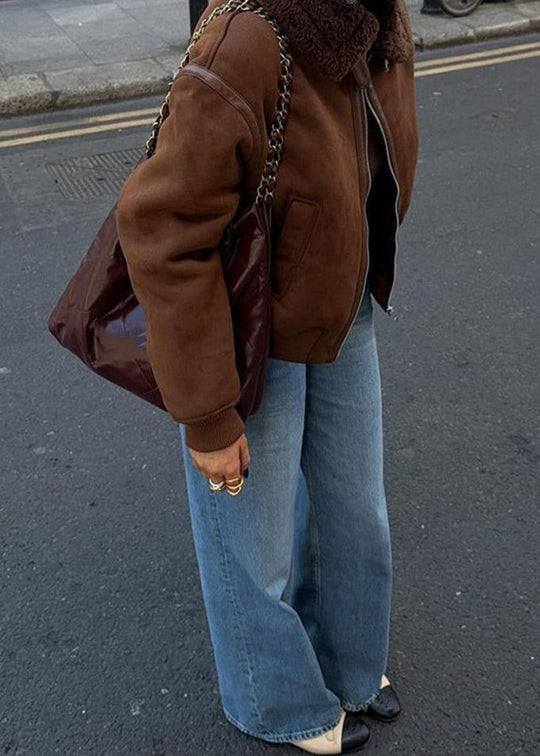 EB | Fliegerjacke aus Schurwolle