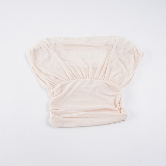 Damen Elegantes Wickeloberteil mit sanften Rüschendetails und komfortablem Schnitt EB