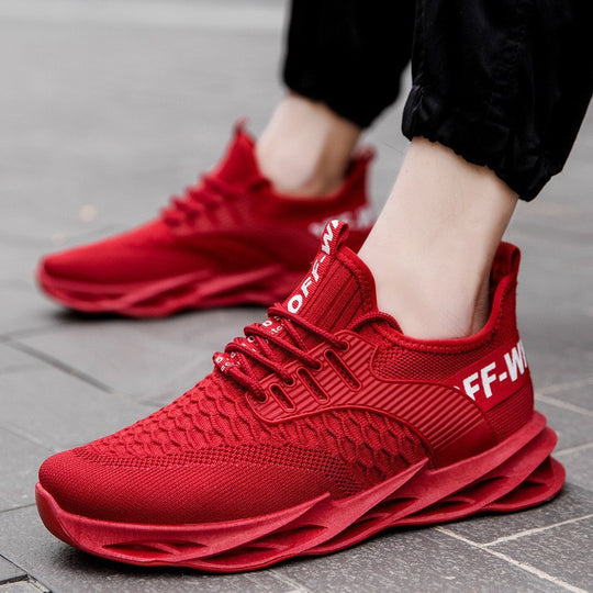 Herren Sportliche Lauf-Sneaker mit innovativer Dämpfungstechnologie und atmungsaktivem Obermaterial EB