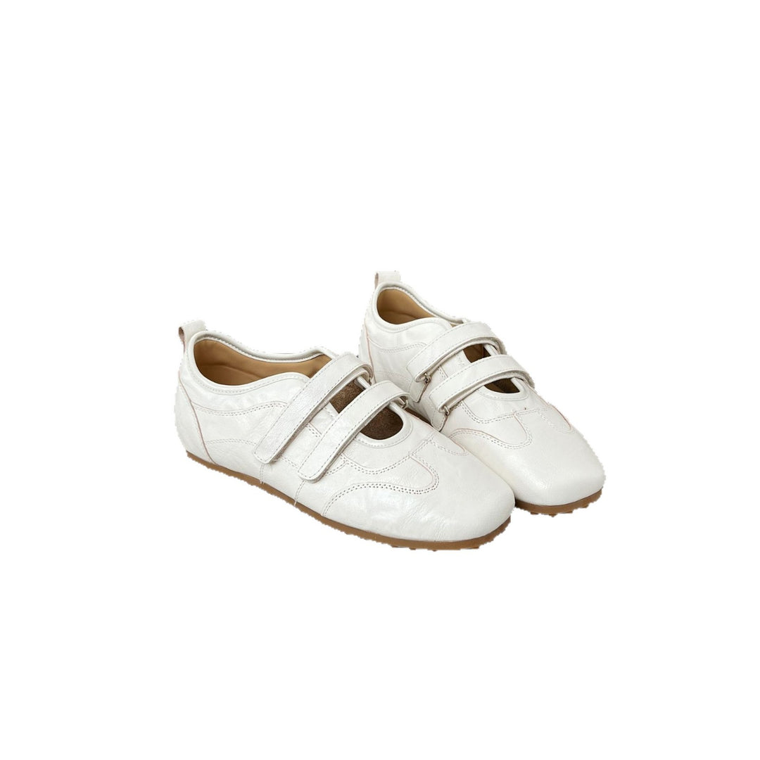 Damen Komfortable Clogs mit verstellbarem Klettverschluss und weichem Innenfutter EB