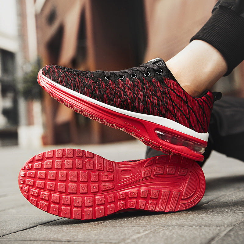 Damen Sportliche Lauf-Schuhe mit atmungsaktiver Mesh-Oberfläche EB