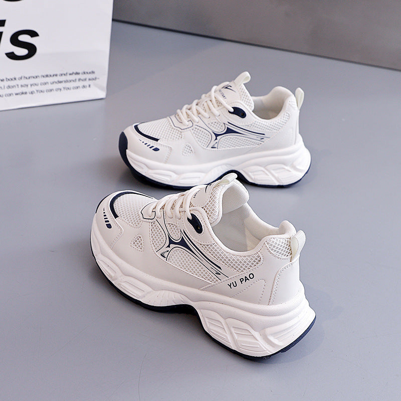 Damen Freizeitsneaker mit modernem Design und qualitativ hochwertigem Obermaterial EB
