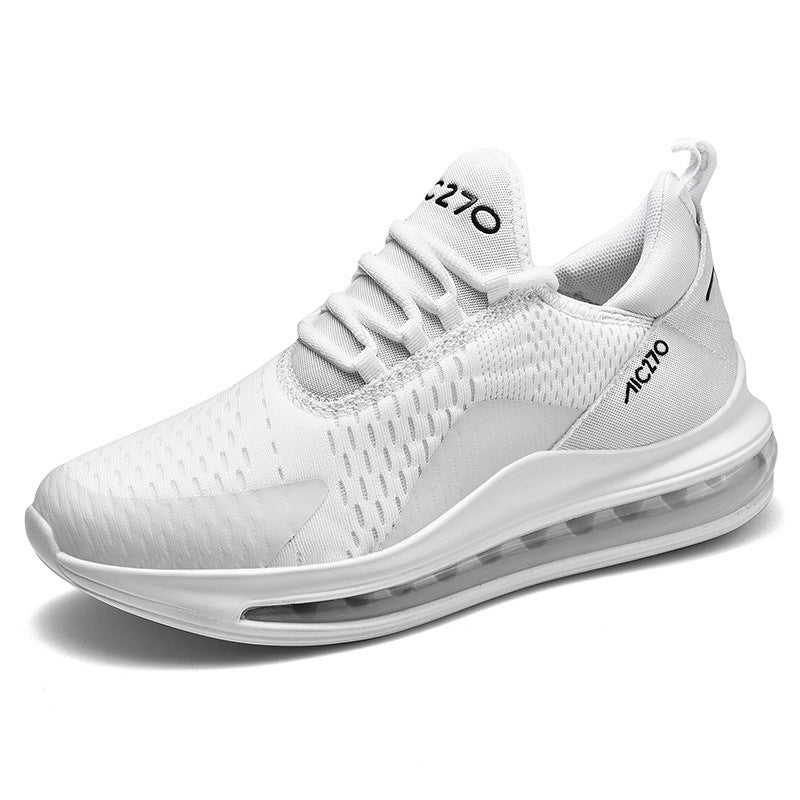 Herren moderne Air‑Cushion City‑Run Sneaker mit belüfteter Mesh‑ und TPU‑Stützstruktur EB