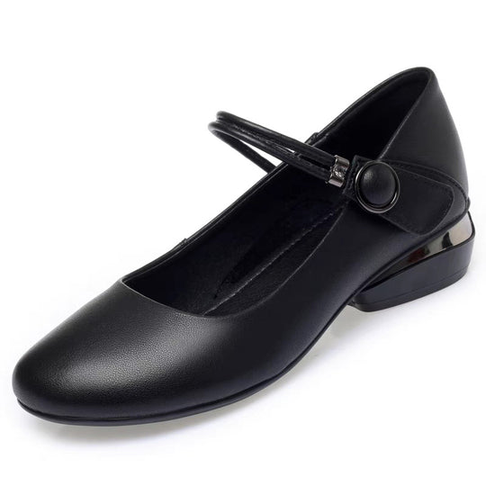 Damen Ballerinas mit elegantem Riemen EB