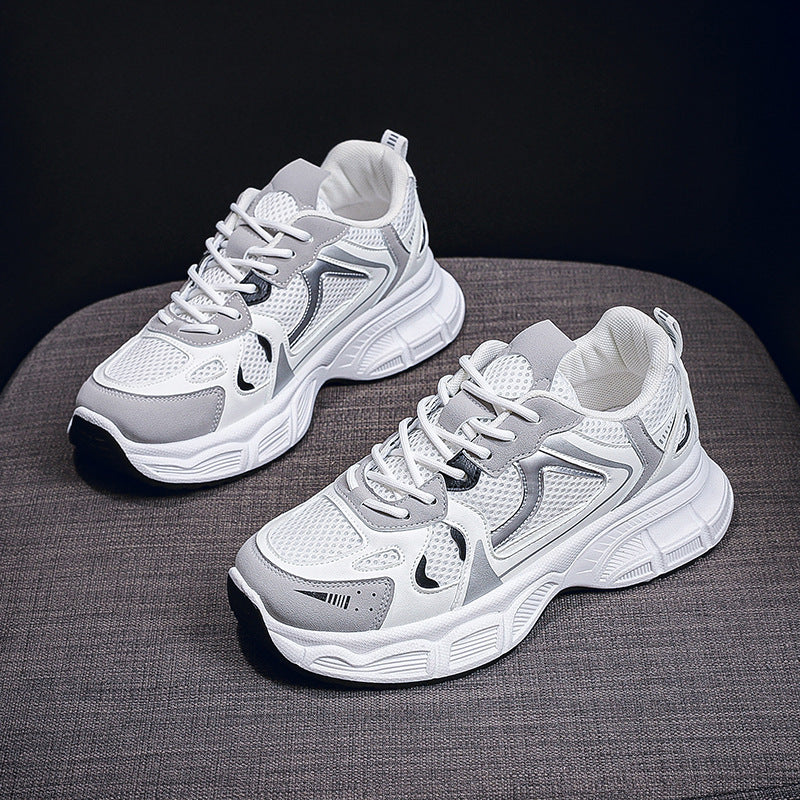 Damen Sportliche Sneakers mit stabiler Dämpfung und rutschfestem Profil EB