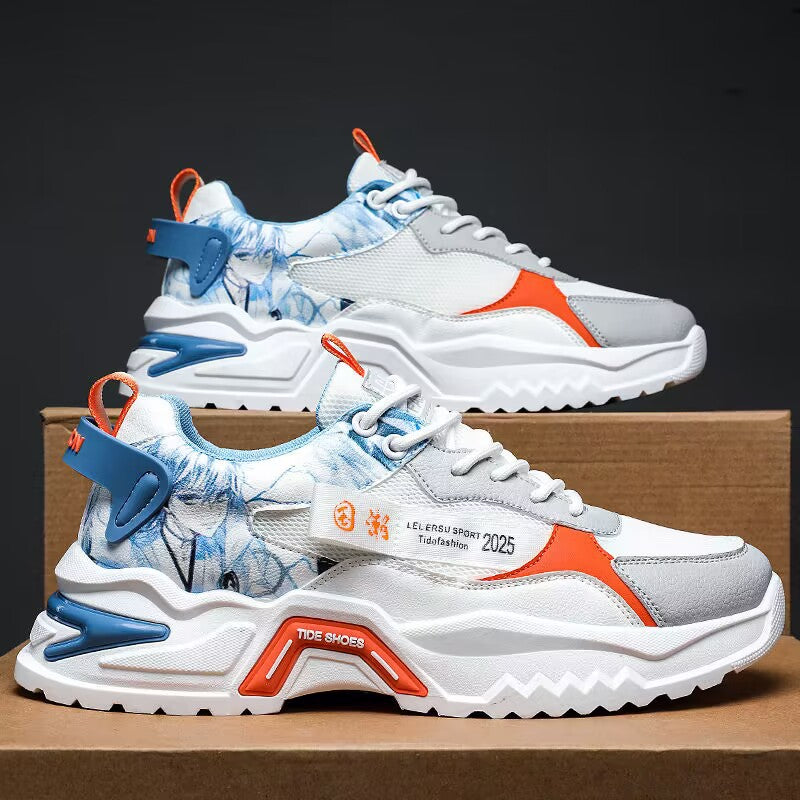 Damen Sportliche Freizeitsneaker mit Komfort-Dämpfungstechnologie und innovativer Sohlentechnologie EB