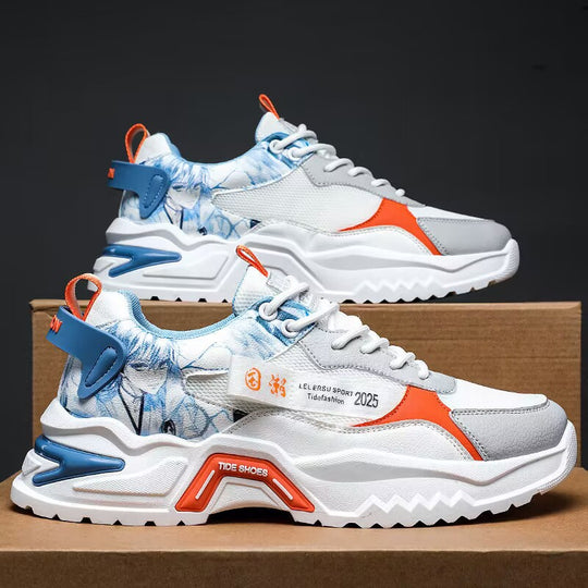 Damen Sportliche Freizeitsneaker mit Komfort-Dämpfungstechnologie und innovativer Sohlentechnologie EB