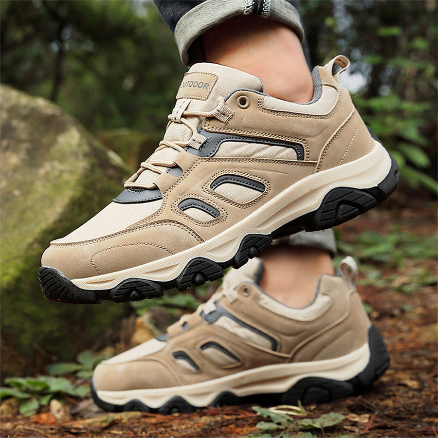 Damen Outdoor-Sneaker mit rutschfester Profilsohle und hohem Tragekomfort EB