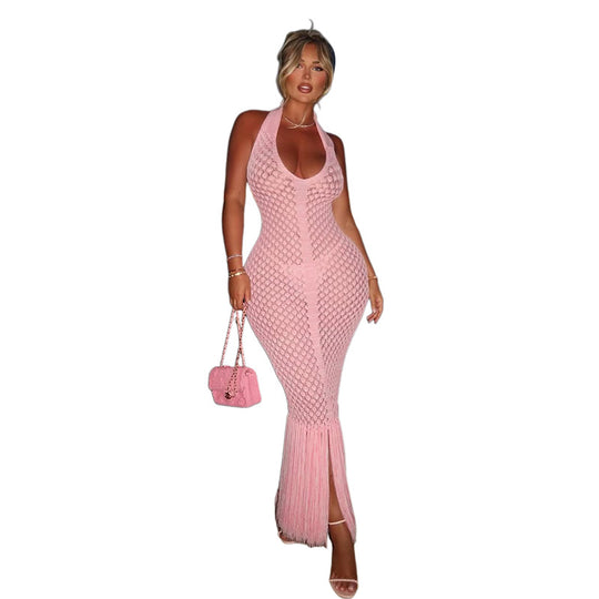 Damen trendiges Strandidress EB