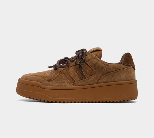 Damen Platform Sneakers mit modischem Design und bequemer Schnürung EB