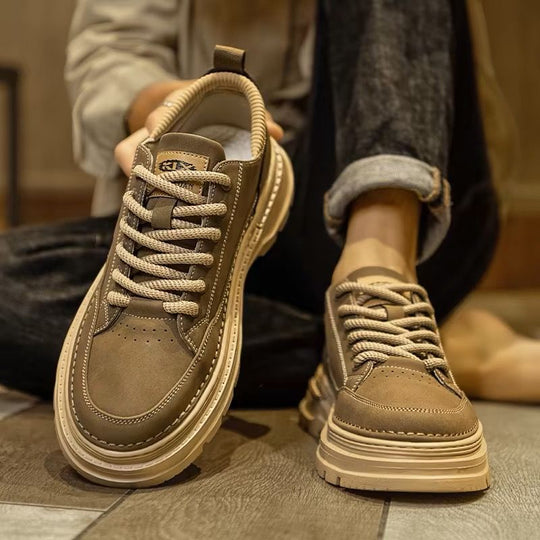 Damen Bequeme Sneakers mit dämpfender Sohle und stylischem Design EB