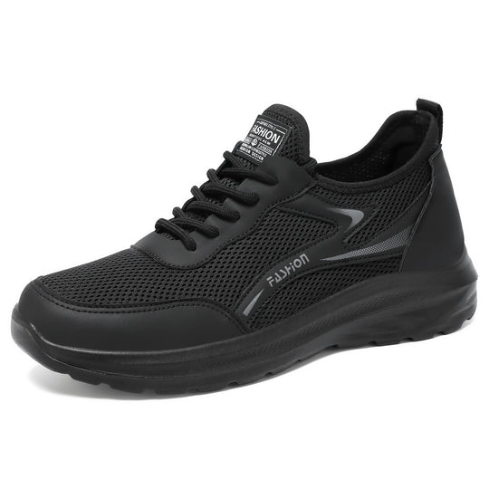 Damen Atmungsaktive Sneakers mit flexiblem Obermaterial und rutschfester Sohle EB