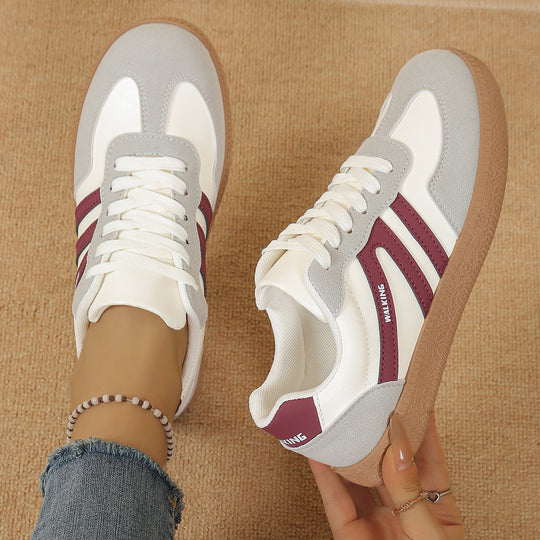 Damen Freizeitsneaker mit flexibler Laufsohle und atmungsaktivem Obermaterial EB