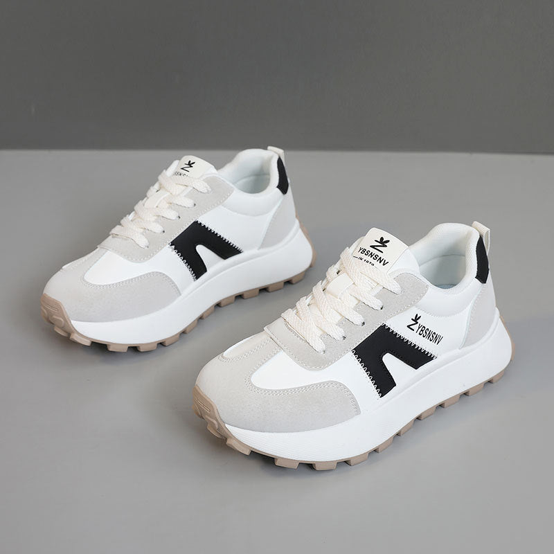 Damen Sportliche Sneakers mit innovativem Profil und rutschfestem Sohlenmaterial EB