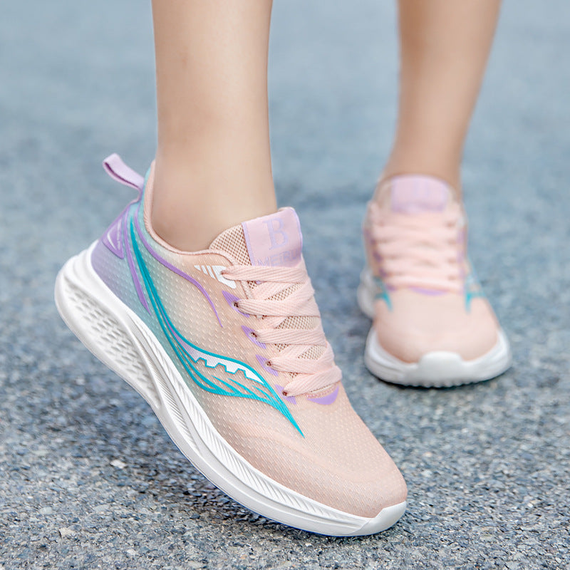 Damen Leichte Hochleistungs-Laufschuhe mit hervorragender Dämpfung EB