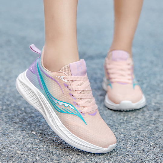 Damen Leichte Hochleistungs-Laufschuhe mit hervorragender Dämpfung EB