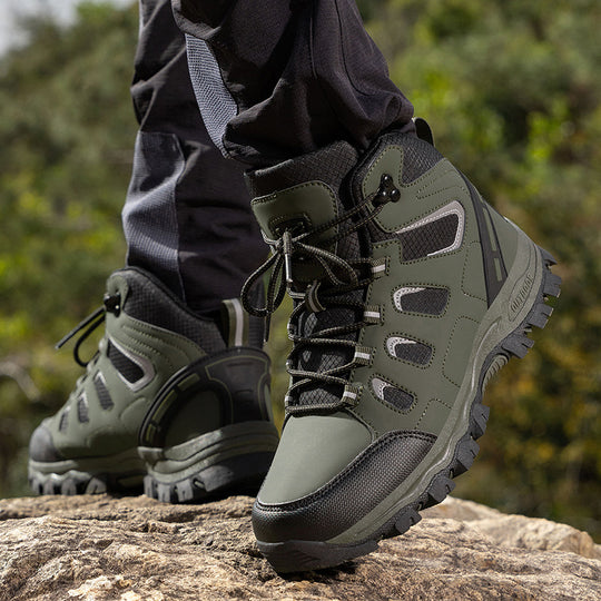 Damen Hochwertige Wanderschuhe mit rutschfester Sohle und atmungsaktivem Obermaterial EB