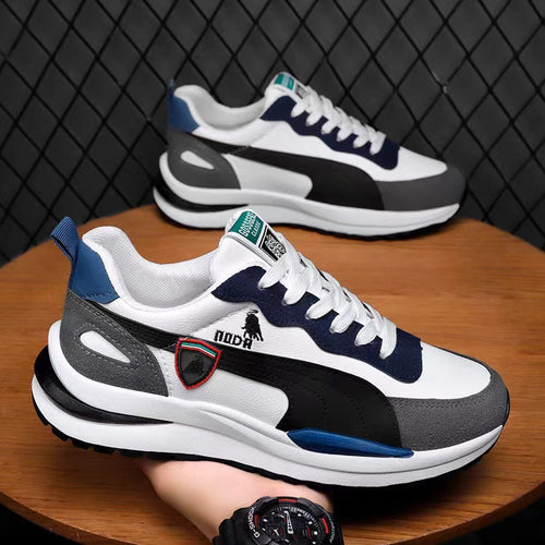 Damen Modische Lifestyle Sneakers mit Dämpfungstechnologie EB