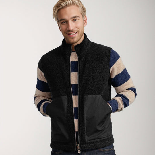 Damen Wärmende Fleece-Weste EB