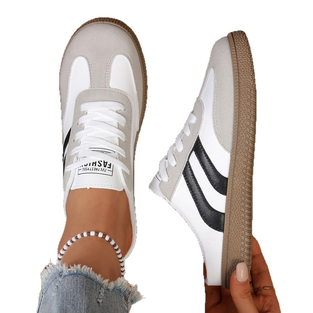 Damen lässige Slipper mit sportlichem Design EB