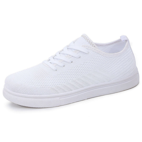 Damen nan leichter Strick-Slip-On Sneaker mit elastischem Sockeneinstieg, atmungsaktivem 3D-Gestrick und dämpfender Leichtsohle EB