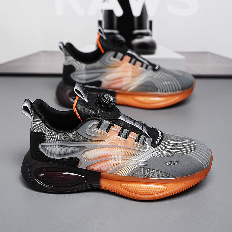 Damen Hochtechnologische Sneaker mit innovativem Schnürsystem und Dämpfungstechnologie EB
