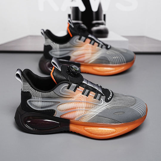 Damen Hochtechnologische Sneaker mit innovativem Schnürsystem und Dämpfungstechnologie EB