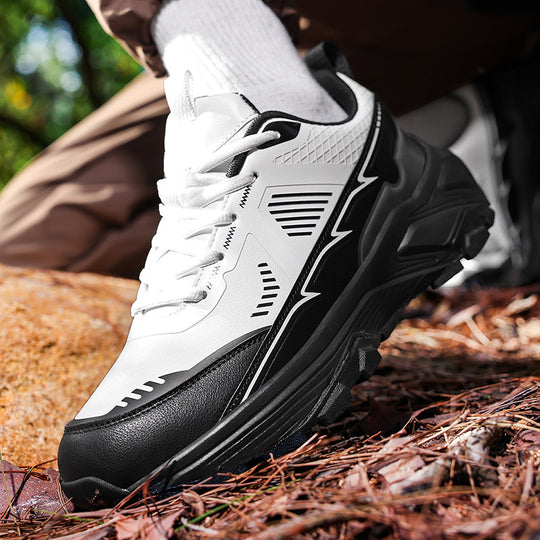 Damen sportliche Laufschuhe mit stoßdämpfender und atmungsaktiver Obermaterialkonstruktion EB