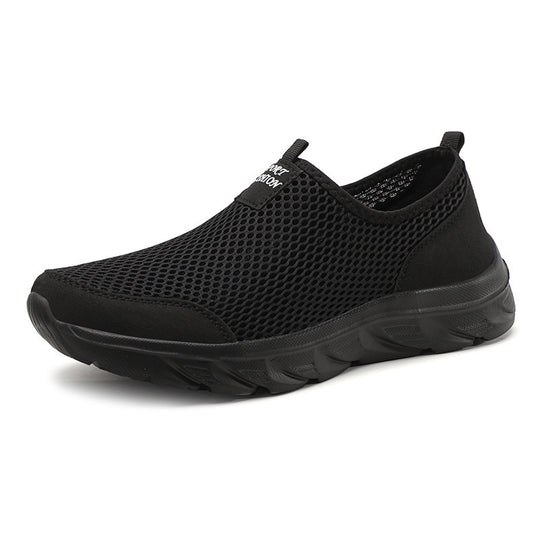 Damen Atmungsaktive Slip-On Sneakers mit flexibler Sohle EB