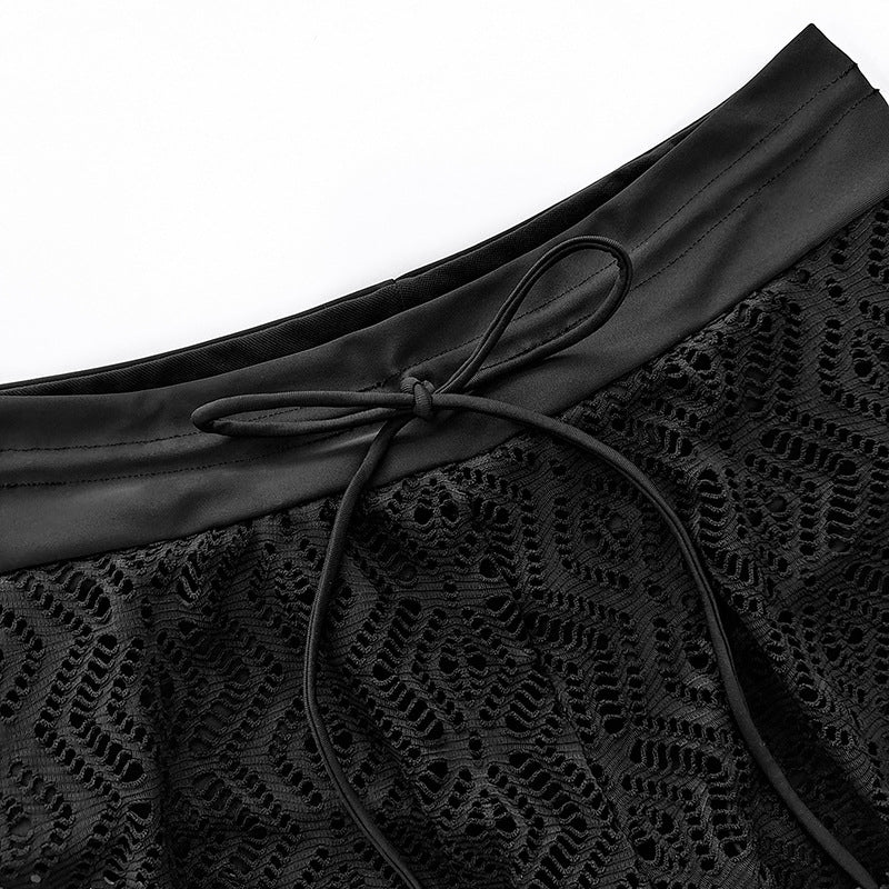 Damen Sommerliche Häkelshorts EB
