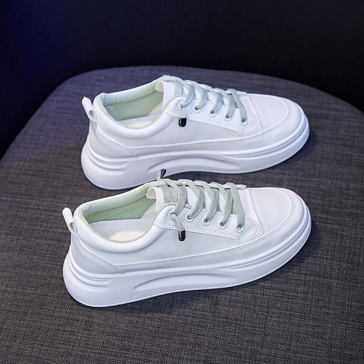 Damen Modische Sneakers mit robustem Sohlenprofil und lässigem Design EB