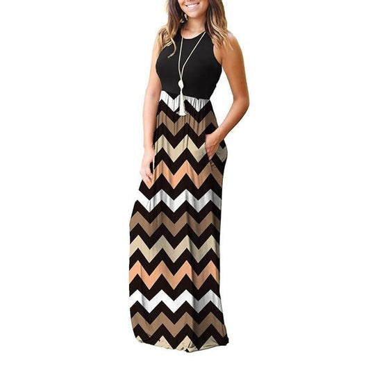 Damen Maxikleid EB