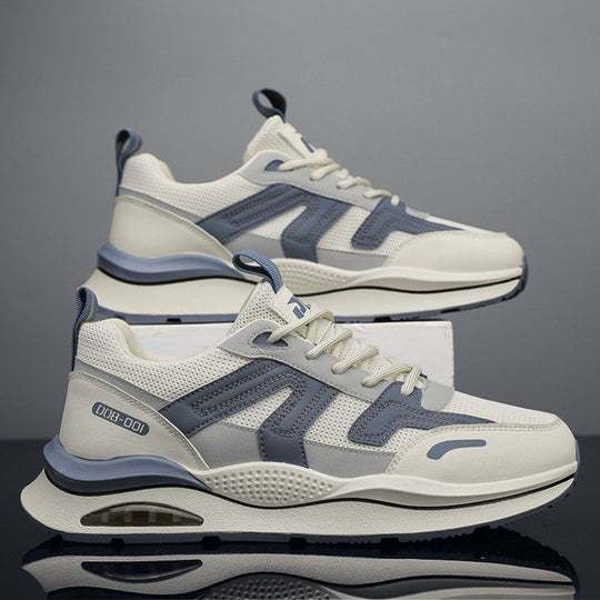 Damen moderne Freizeitsneakers mit atmungsaktivem Obermaterial und dämpfender Sohle EB
