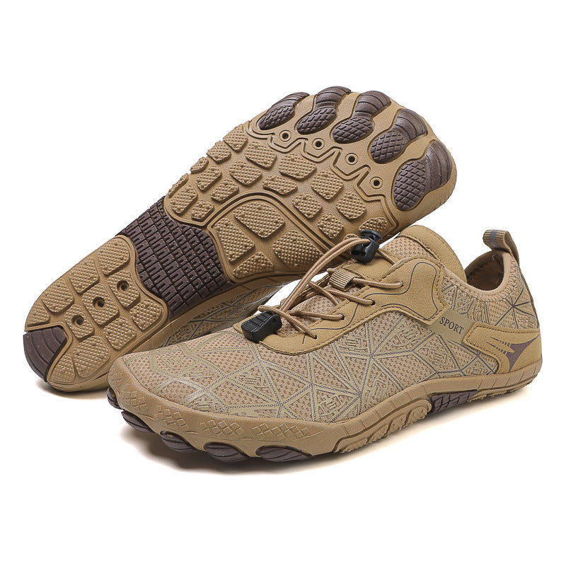 Damen Multifunktionale Aqua-Schuhe mit rutschfester Sohle und atmungsaktivem Obermaterial EB