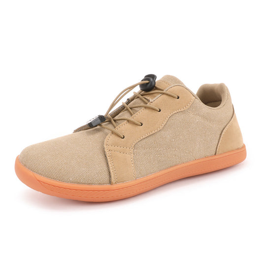 Damen Sportliche Sneaker mit Schnellschnürsystem und rutschfester Sohle EB