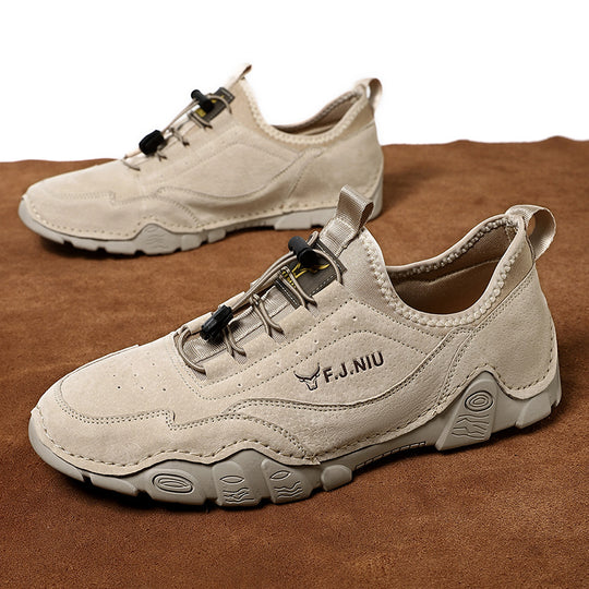 Herren Sportliche Freizeit-Sneaker mit schnellschnürendem System EB