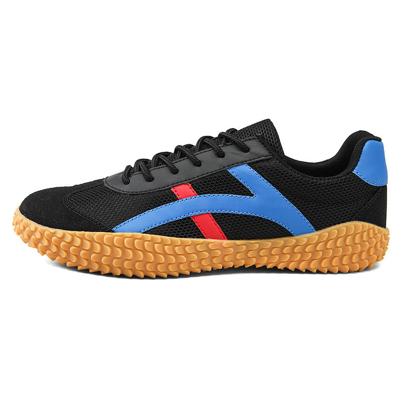Damen modische Freizeitschuhe mit atmungsaktivem Mesh-Obermaterial und rutschfester Sohle EB