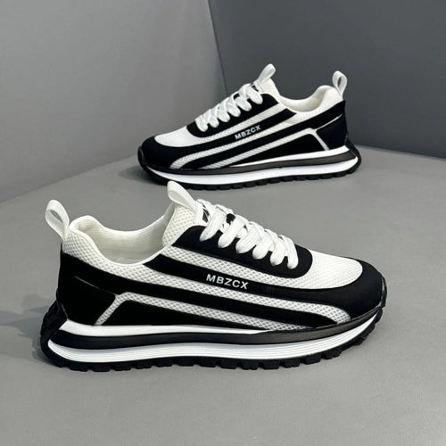 Damen Sportliche Multi-Performance Sneaker mit dämpfender Sohle und atmungsaktiver Mesh-Konstruktion EB