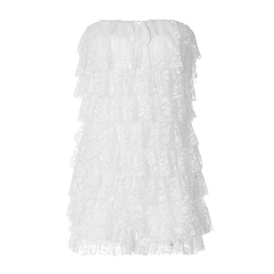 Damen Rüschenshirt mit Trägern EB