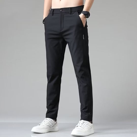 Herren Freizeit-Hose mit elastischem Bund EB