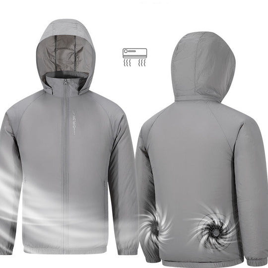 Herren ultraleichte wetterfeste Jacke R&B