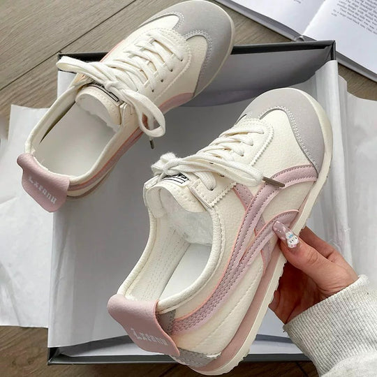 Damen Sportschuhe mit atmungsaktiver Mesh-Oberfläche und modischem Design EB