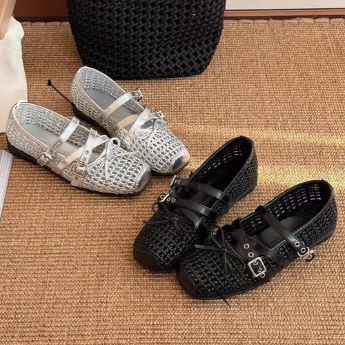 Damen Komfortable Strandschuhe mit atmungsaktivem Gitterdesign EB