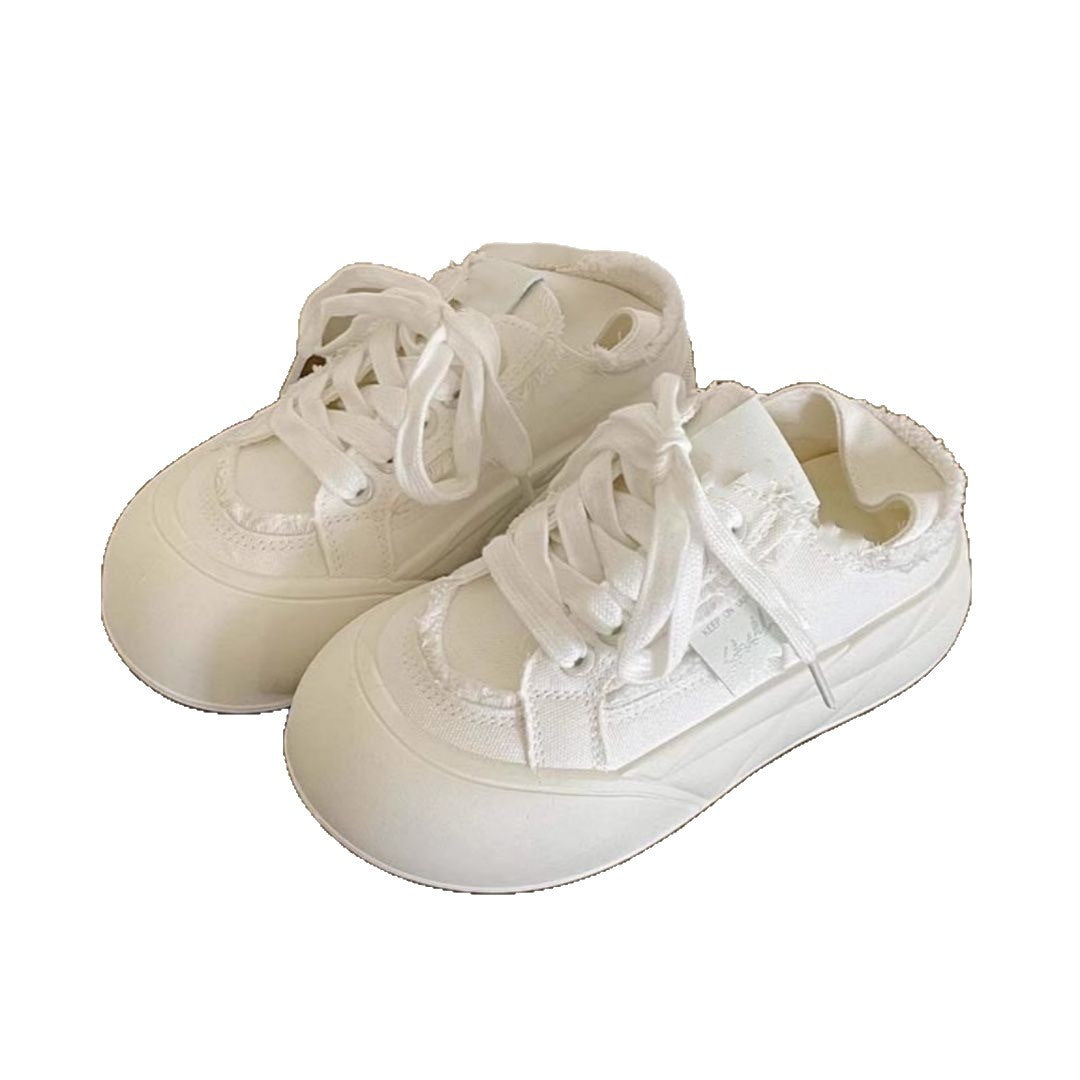 Damen Sneakers im modernen Design mit verspielten Elementen EB