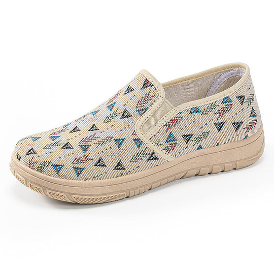 Damen Slip-On Schuhe mit bequemer Leistenform von EB